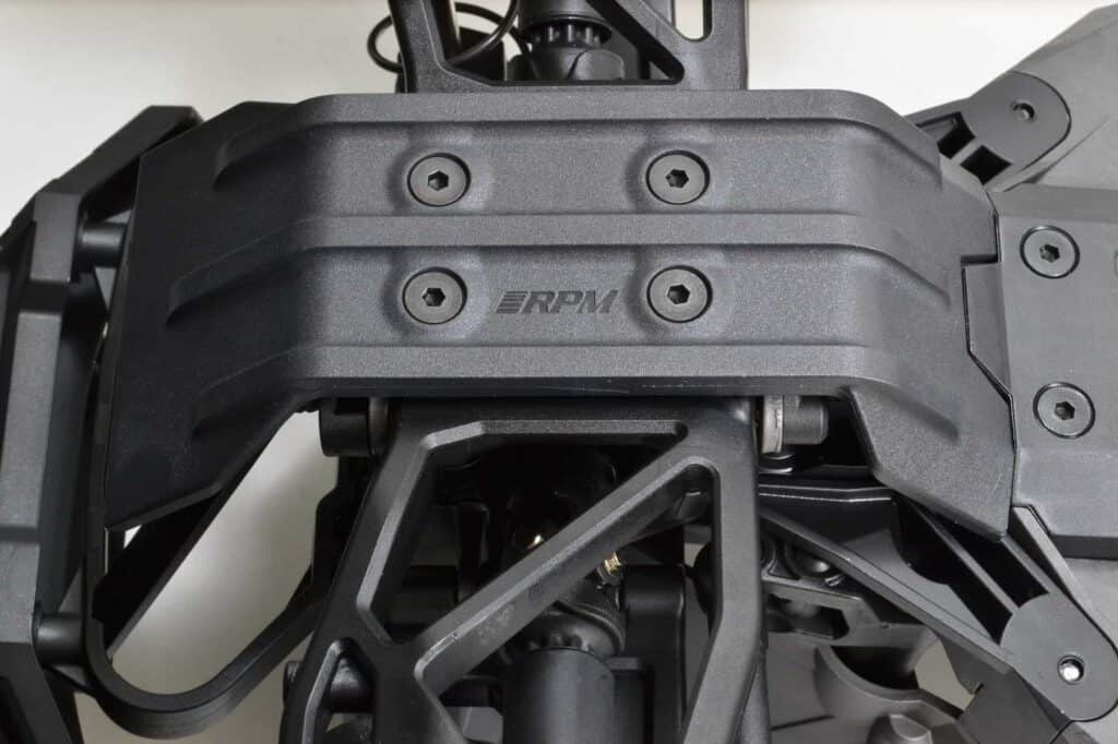 rpm front skid plate traxxas maxx 72142