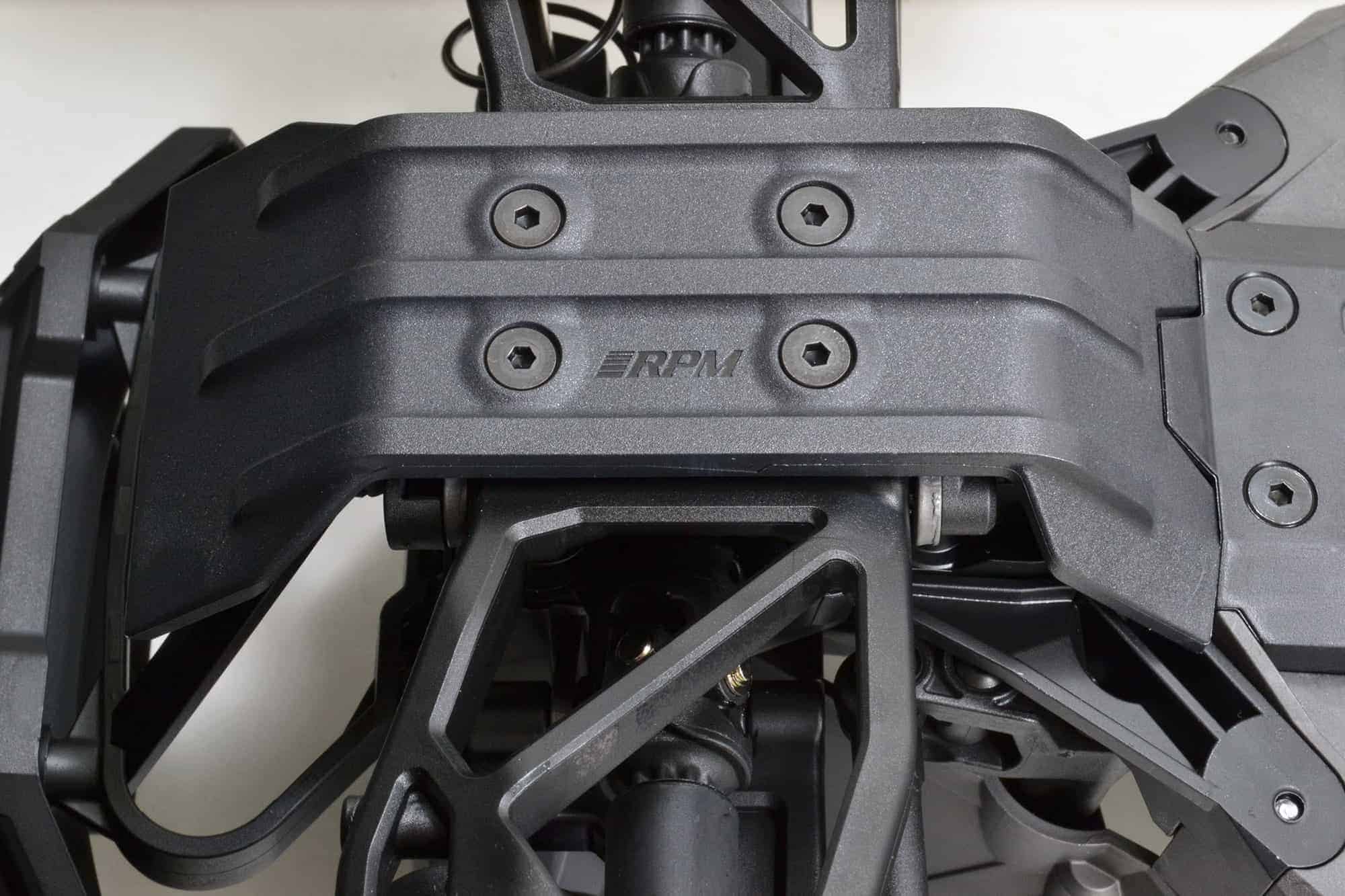 rpm front skid plate traxxas maxx 72142