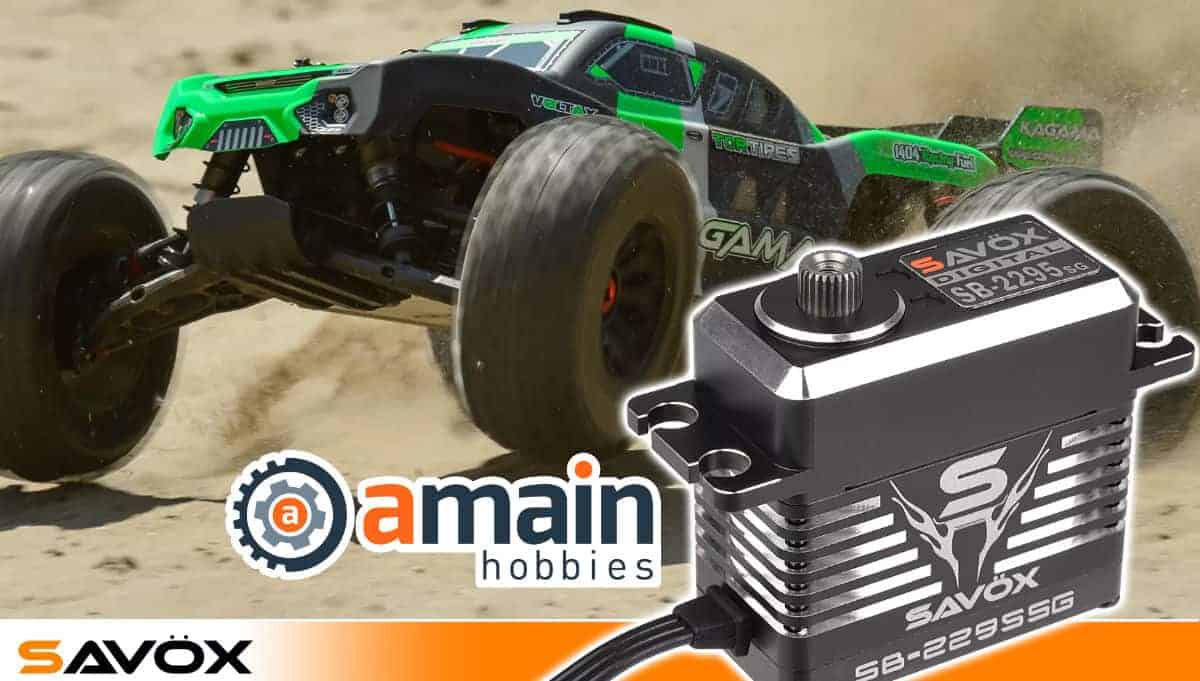 AMain Hobbies Becomes Exclusive Savox Servo Distributor