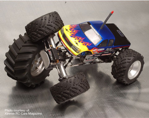 micro rc truck