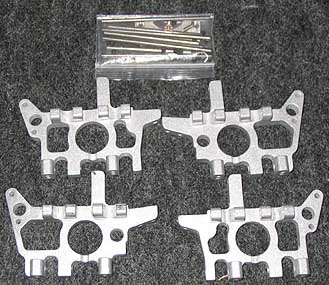 Items included RC Solutions t-maxx bulkheads