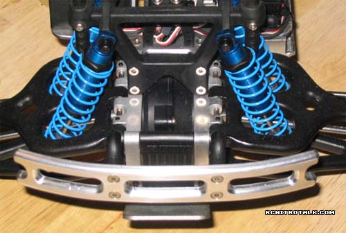 Front end installed on t-maxx.