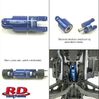 RD Quickturn drive shafts