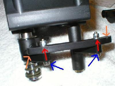 Steering arm