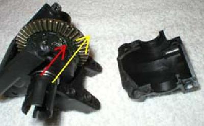 Remove diff housing