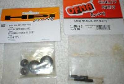 Cross pins