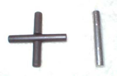 Pins compared