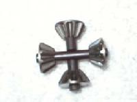 Small gears on cross pins